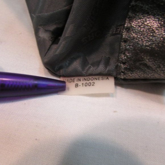 Michael Kors Steel Gray Leather Shoulder Bag - Picture 15 of 16